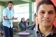 Promueven a maestro que inspiró la película ‘Radical’ a zona de riesgo por presencia del crimen organizado