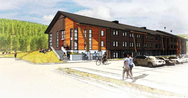 New rooms for Old Faithful employees being built in Yellowstone