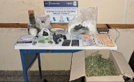 Tornquist: un aprehendido por venta de drogas al menudeo