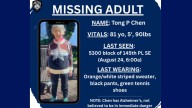 Elderly woman missing from Bellevue, WA