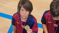 Daniel Ayala, el niño regio que entrena como profesional para cumplir su sueño en el Barcelona