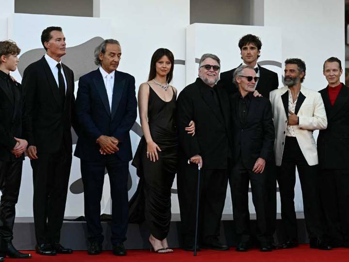 Guillermo del Toro’s ‘Frankenstein’ premieres at Venice