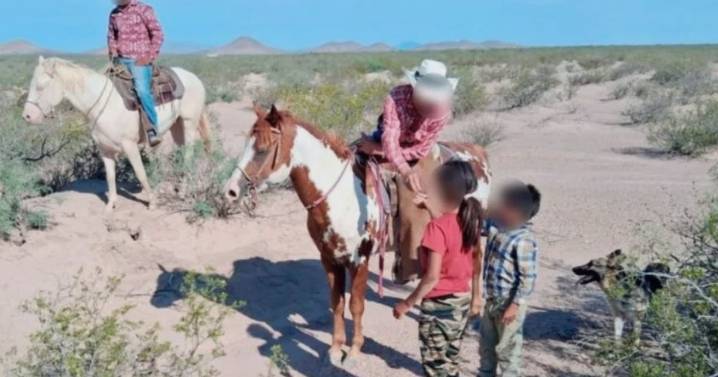 Hallan a hermanos perdidos en el desierto de Chihuahua; su perro los acompañó todo el tiempo