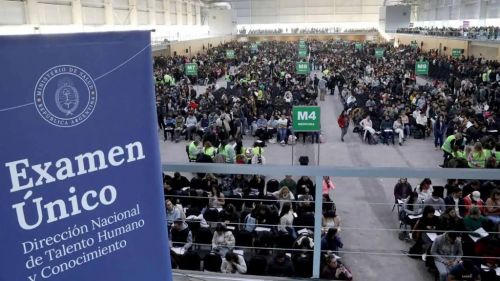 El Gobierno denunció penalmente a quienes "hicieron trampa" en el examen de residencias médicas