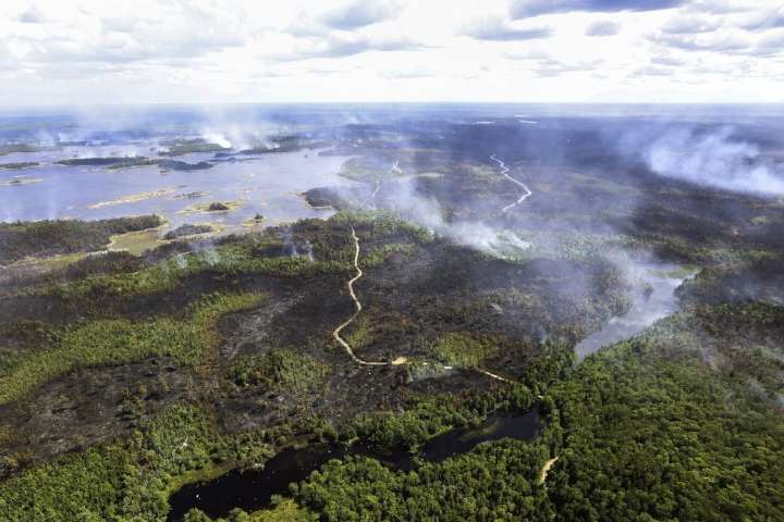 20 homes destroyed by wildfire in Nova Scotia's Annapolis Valley