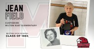 Milton School District honors staff member for 50 years of service to district