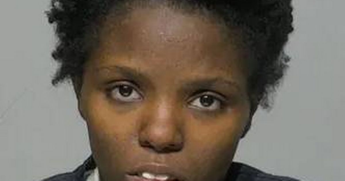Decomposing baby found in box by cops as mother claims she 'had no control over how she died'