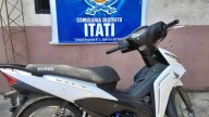 CORRIENTES: En Un Paraje De Itatí Recuperaron Una Moto Denunciada Como Robada