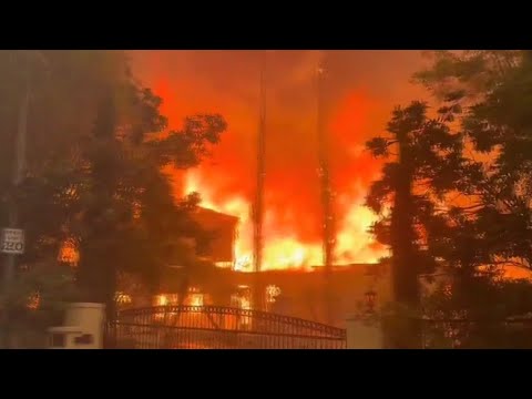 Forecasted triple-digit temps drawing possible LA wildfire concerns