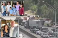 Married Ohio teachers killed in fiery out-of-state crash while dropping eldest son off at college