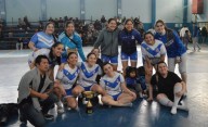 La 16 de Rawson salieron campeonas en Paso de Indios