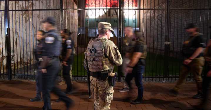 What national guard troops can and can’t do in Washington