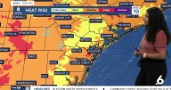 Hot, dry pattern to start the week, rain chances return Tuesday