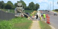 Wathen Lane construction nearing completion