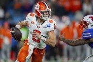 Top QBs clash as No. 4 Clemson hosts No. 9 LSU in huge college football season opener