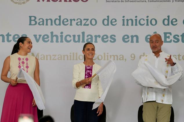 Invertirán 4 mil mdp en infraestructura para Colima: Sheinbaum