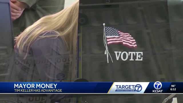 Tim Keller leads Albuquerque mayoral race in campaign funding