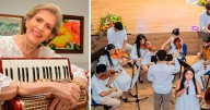 Filarmónica del Cesar rinde homenaje a la maestra Rita Fernández Padilla