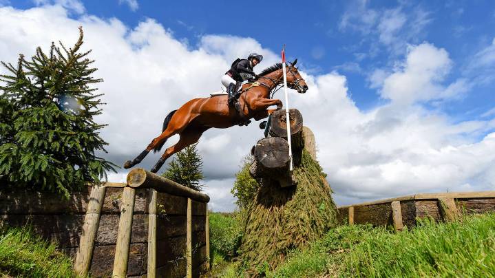 Horse rider dies after falling at fence during major eventing competition