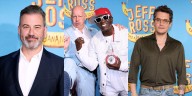 Jeff Ross Gets Support from Celeb Pals Flavor Flav, Jimmy Kimmel, & More at Broadway Show Opening Night! | BJ Novak, Broadway, Caitlin McHugh, Carson Daly, Coco, Craig Robinson, David Schwimmer, Flavo