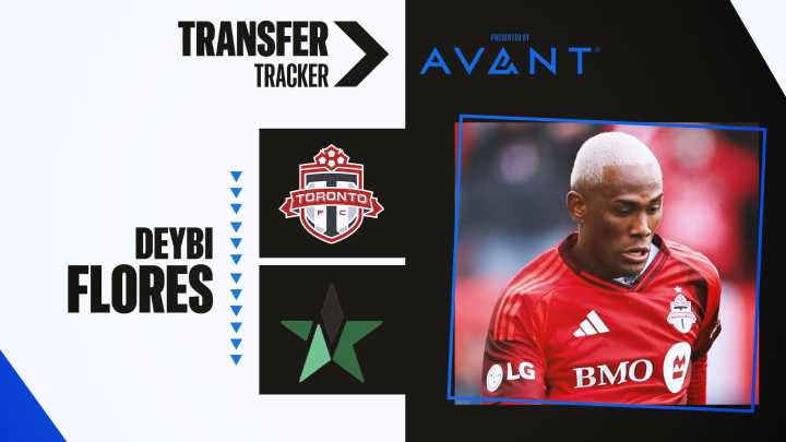Toronto FC transfer Deybi Flores to Saudi Arabian club
