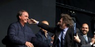La policía federal de Brasil aseguró que Jair Bolsonaro planeó pedir asilo político a Javier Milei en Argentina