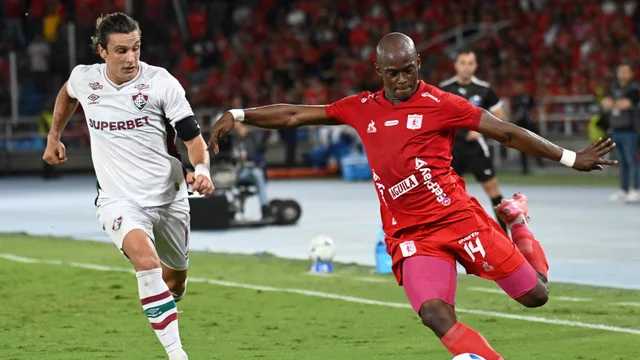 América resiste ante Fluminense y mantiene viva la serie en la Sudamericana -