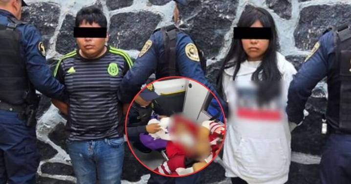 Juez libera a padres que abandonaron a su bebé en Tacubaya; los recapturan por un delito peor