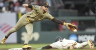 Freddy Fermin hits two-run homer to help back Yu Darvish as Padres beat Giants 4