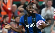 Antoine Semenyo grateful for football community's support after reporting racist abuse at Anfield