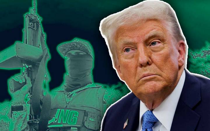 'No bombardee México, señor presidente', pide articulista a Trump en WSJ