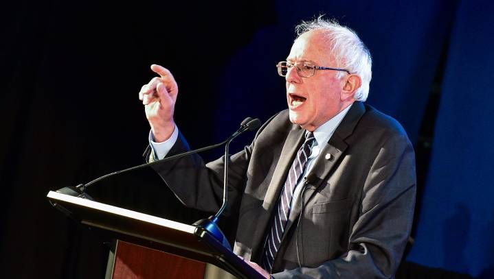 Sanders: 'If You Like Your Paycheck, You Can Keep Your Paycheck'
