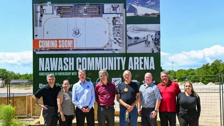 Nawash Breaks Ground On New Arena Project