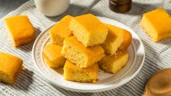 Cornbread And Ice Cream Make The Perfect Sweet And Savory Cookout Dessert