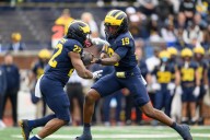 Freshman Bryce Underwood ready for big stage at Michigan: ‘He came here to be that guy’
