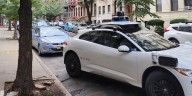Waymo, Self-Driving Taxi, Spotted on Upper West Side