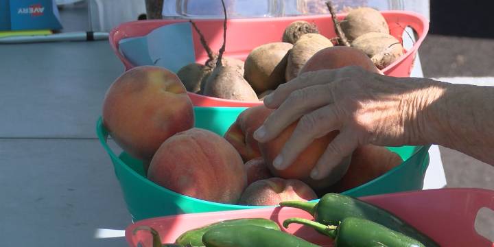 Westfield church hosts farmers market