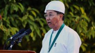 Myanmar's acting President Myint Swe dies after a long illness