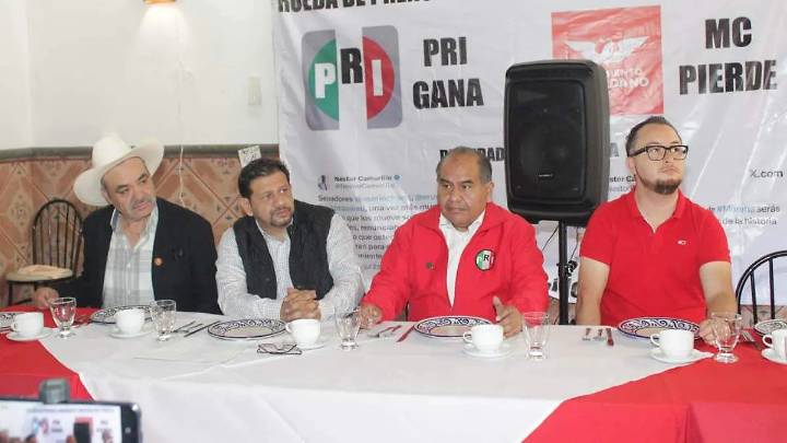 Celebra Corriente Crítica del PRI salida de Néstor Camarillo, ‘El PRI está de fiesta’