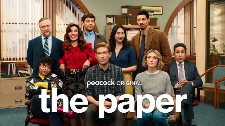 Peacock drops first trailer for ‘The Paper,' long-awaited ‘The Office' spinoff