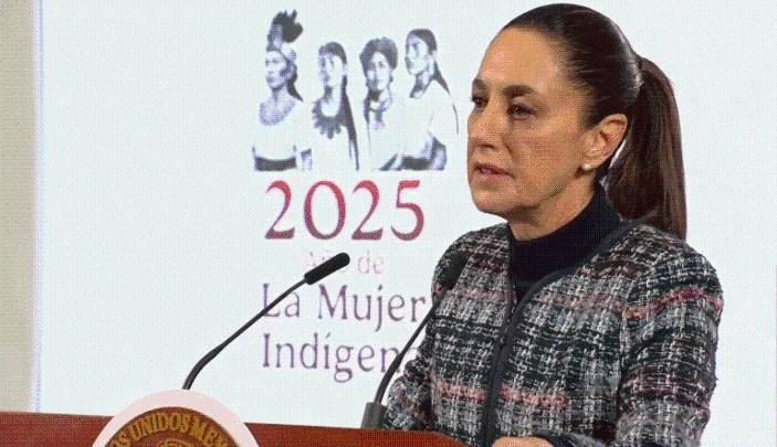 Cuestiona Sheinbaum a la DEA por anunciar acuerdo inexistente en la frontera