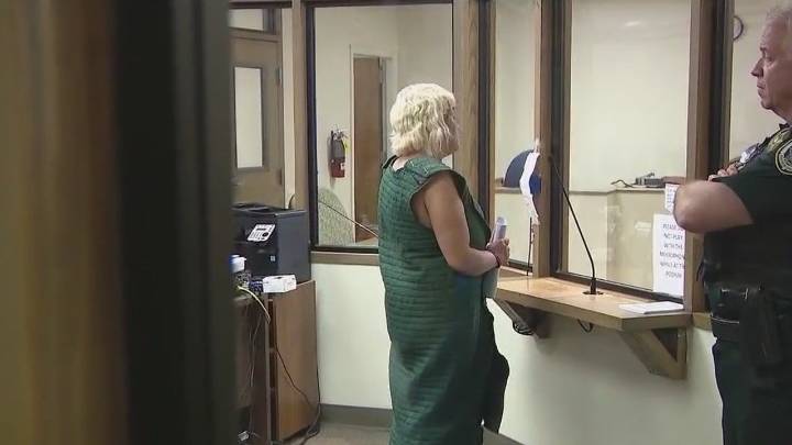 Florida woman accused of running over husband in chaotic SR
