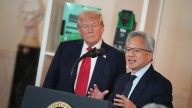 Nvidia CEO says he’s in talks with Trump admin about selling Blackwell chip to China