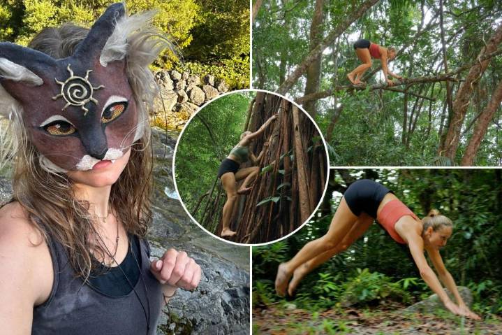 Exclusive | Run and jump on all fours like an animal for 'quadrobics' fitness trend