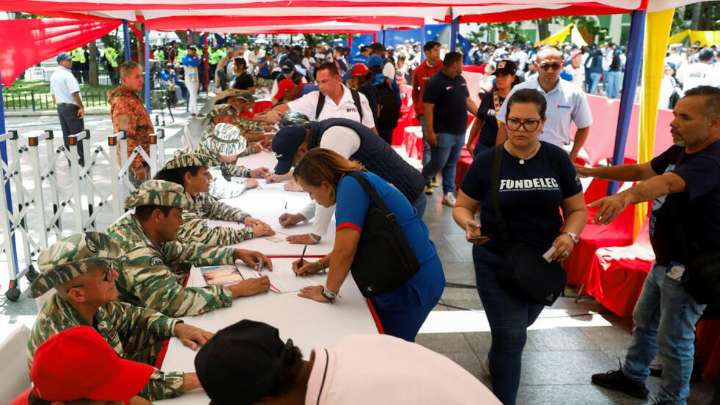 Cierra segunda jornada de alistamiento en la Milicia Bolivariana