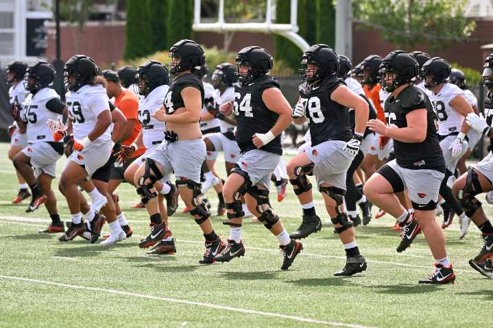Oregon State football releases depth chart ahead of 2025 opener vs. California