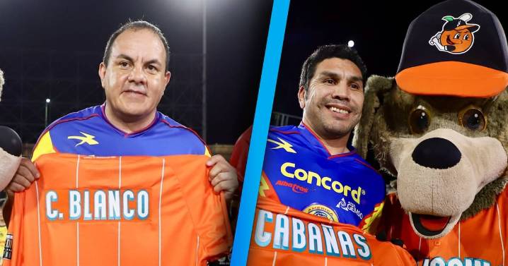 ¡Cuauhtémoc Blanco y Salvador Cabañas ya son naranjeros!