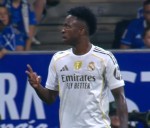 Vinicius provoca al Carlos Tartiere: «Yo soy así»