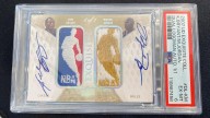 Michael Jordan and Kobe Bryant signed card should command more than $6 million
