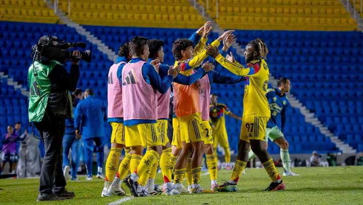 América vence a Pachuca entre el silencio